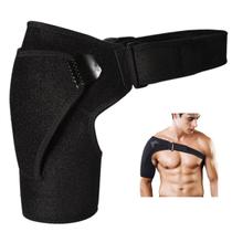 Ombreira Ortopedica Ajustavel Compressao Fisioterapia Alivia Dor Tensao Protege Ombro Lesao Muscular Articulaçao Desconforto Esporte Treino Academia R