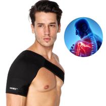 Ombreira Protetor de Ombro e Clavícula De Neoprene Ortopédica