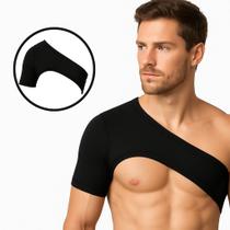 Ombreira Protetora Suporte para Ombro e Clavícula Treinos Fitness Esporte Acadamia Ombreira Protetora Suporte para Ombro e Clavícula Treinos Fitness Esporte Acadamia