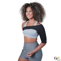 Ombreira Suporte De Ombro Ajustavel BIlateral Neoprene Protetor Treino Fitness Exercício Funcional Qualidade Resistente Durável