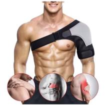 Ombreira Suporte Para Ombro Neoprene Previne Luxação Protetor