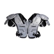 Ombreiras Schutt XV Híbridas Prata e Preto para Uso Geral Ombreiras Schutt XV Híbridas Prata e Preto para Uso Geral