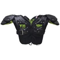 Ombreiras Schutt Y-Flex 4.0 Futebol Americano Preto Grande