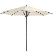 Ombrellone Automático 3 Metros Haste Alumínio Itapuã Várias Cores MOR