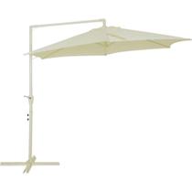 Ombrellone Bege 3 Metros Suspenso Com Manivela 832006 BEL c2