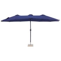 Ombrellone Central Retangular Quiosque Oversize 4,60m Marinho 12418 Bel Fix Ombrellone Central Retangular Quiosque Oversize 4,60m Marinho 12418 Bel Fix