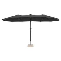 Ombrellone Central Retangular Quiosque Oversize 4,60m Preto 12407 Bel Fix