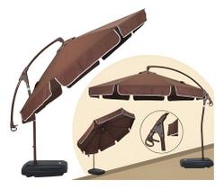 Ombrellone Guarda Sol Suspenso Bel Buzios 3 Metros em Aluminio P/ Praia, Piscina, Deck, Jardim, Hotel... Ombrellone Guarda Sol Suspenso Bel Buzios 3 Metros em Aluminio P/ Praia, Piscina, Deck, Jardim, Hotel...