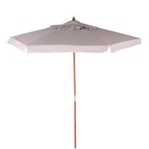 Ombrellone Itapema 2 Metros Bagum e Madeira Bege 201606 BELFIX Ombrellone Itapema 2 Metros Bagum e Madeira Bege 201606 BELFIX