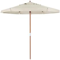 Ombrellone Itapema Bagum Madeira 2,00m Bege 201606 Bel Ombrellone Itapema Bagum Madeira 2,00m Bege 201606 Bel