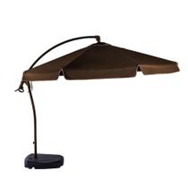 Ombrellone Lueji Susp C Base 3,00 mts - Marrom - 69222 Ombrellone Lueji Susp C Base 3,00 mts - Marrom - 69222