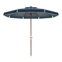 Ombrellone Madeira Cobertura PVC Maninv 2,70m Azul Bel Lazer Ombrellone Madeira Cobertura PVC Maninv 2,70m Azul Bel Lazer