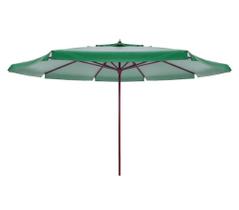 Ombrellone Oversize Madeira PVC 4,00 metros Verde Bel Lazer