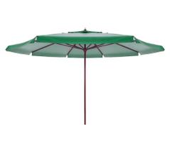 Ombrellone Oversize Madeira PVC 4,00 metros Verde Bel Lazer