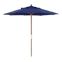 Ombrellone Poliéster Marcel Azul - 240 cm - 69104