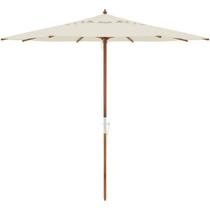 Ombrellone Poliéster Marcel Marrom - 240 cm - 69110
