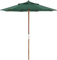 Ombrellone Poliéster Marcel Verde - 240 cm - 69105