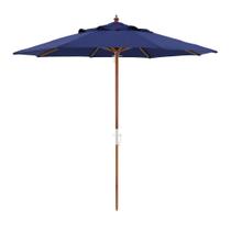 Ombrellone Poliéster Veranu Azul - 300 cm - 69128 - Sun House