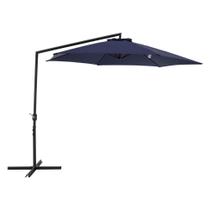 Ombrellone Ravi Suspenso 300 cm Azul 69228