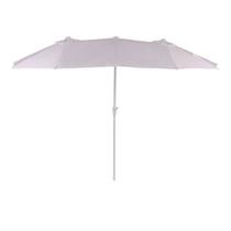 Ombrellone Retangular Oversize 4,50x2,50m Branco BelLazer Ombrellone Retangular Oversize 4,50x2,50m Branco BelLazer