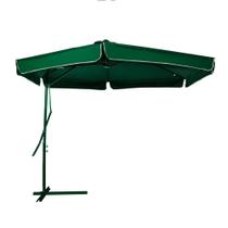 Ombrellone Simone Verde Susp Regulavel Alavanca 3 mts 69366 Ombrellone Simone Verde Susp Regulavel Alavanca 3 mts 69366