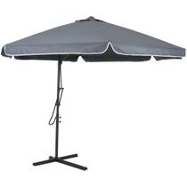 Ombrellone Suspenso com Alavanca Oslo 3m Cinza 820800 Bel
