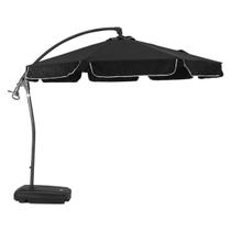 Ombrellone Suspenso Giratório 360 Búzios 3M Preto C/Base Bel Ombrellone Suspenso Giratório 360 Búzios 3M Preto C/Base Bel