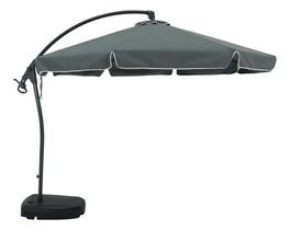 Ombrelone 3 Metros Articulado Búzios Gira 360 C/ Base Bel