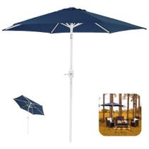Ombrelone Aço Com Manivela Guarda Sol 2,4 Metros Sombreiro Piscina Jardim - 009221 Mor Ombrelone Aço Com Manivela Guarda Sol 2,4 Metros Sombreiro Piscina Jardim - 009221 Mor