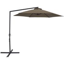 Ombrelone Alumínio 3m Grande Sombreiro Jardim Piscina Bares