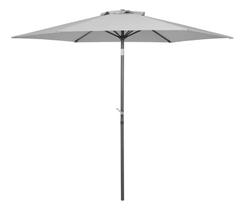 Ombrelone Bege Central Aluminio 270x270 Cm Ombrelone Bege Central Aluminio 270x270 Cm