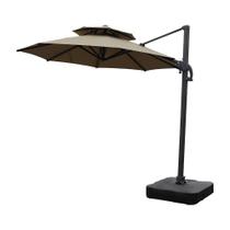 Ombrelone Belize Fendi Estrutura em Alumínio - 72067 Ombrelone Belize Fendi Estrutura em Alumínio - 72067