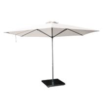 Ombrelone Central 2,40m de Diâmetro Em Alumínio Com Base Persianet