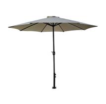 Ombrelone Central 2,70m Bali Marfim Alumínio com Manivela Rivatti sem Base