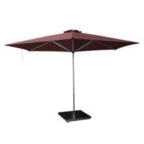 Ombrelone Central 2,70m de Diâmetro Em Alumínio Com Base Persianet