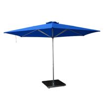 Ombrelone Central 2,70m de Diâmetro Em Alumínio Com Base Persianet