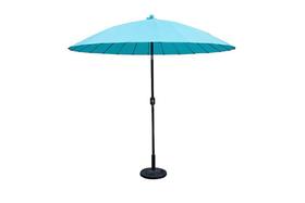 Ombrelone Central Alum ShangaiAzul 2,7m Just Home Collection Ombrelone Central Alum ShangaiAzul 2,7m Just Home Collection