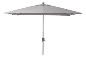Ombrelone Central Aluminio Taupe 2,8m Led Bege Ombrelone Central Aluminio Taupe 2,8m Led Bege