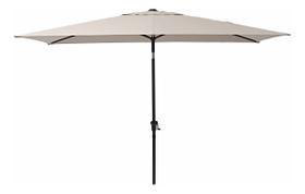 Ombrelone Central De Aluminio Articulavel 2,6x3x2m Taupe Ombrelone Central De Aluminio Articulavel 2,6x3x2m Taupe