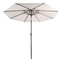 Ombrelone Central De Aluminio Com Luz De Led 250x300 Cm