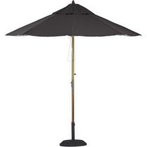 Ombrelone Central em Alumínio Para Área, Piscina Trama Original