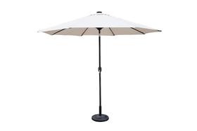 Ombrelone Central Luz Led Solar 3m FPS Just Home Collection