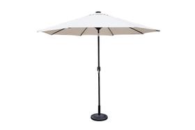 Ombrelone Central Luz Led Solar 3m FPS Just Home Collection
