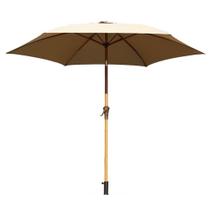 Ombrelone Central Miramar Rivatti 270cm Alumínio Fendi