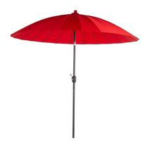 Ombrelone Central Shangai com Proteção UV 50 245x270cm