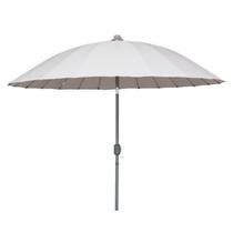 Ombrelone Central Shangai com Proteção UV 50 245x270cm Natural Ombrelone Central Shangai com Proteção UV 50 245x270cm Natural