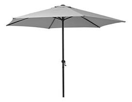 Ombrelone Central Vienna Hexa Cinza Importado 230x260 Cm