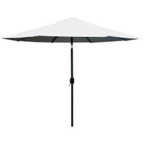Ombrelone Central ZAKA Alumínio 2.7m Branco