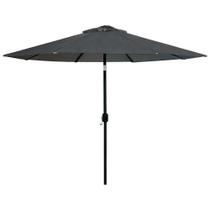 Ombrelone Central ZAKA Alumínio 2.7m Cinza