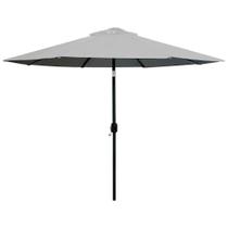Ombrelone Central ZAKA Alumínio 2.7m Off- White